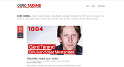 Desktop Screenshot of gerdtarand.eu